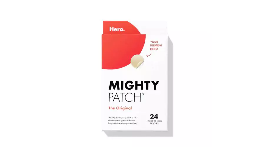 Hero Cosmetics Mighty Original Acne Pimple Patch