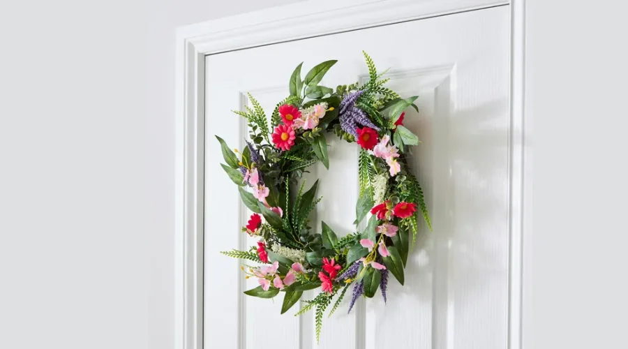 Ditsy Floral Wreath