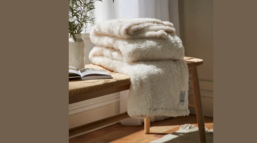 Teddy Bear Throw