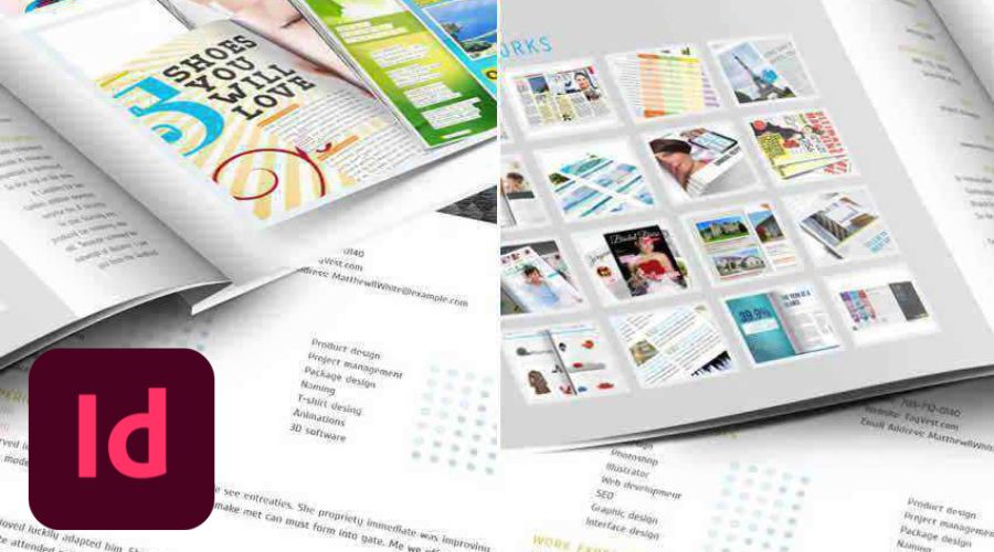 Adobe InDesign For Digital Portfolios