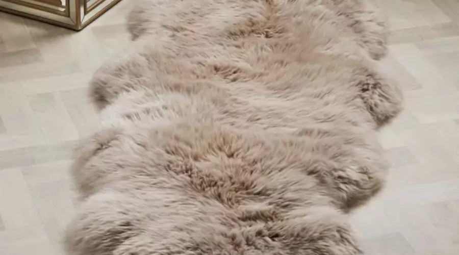 Double Pelt Sheepskin Rug