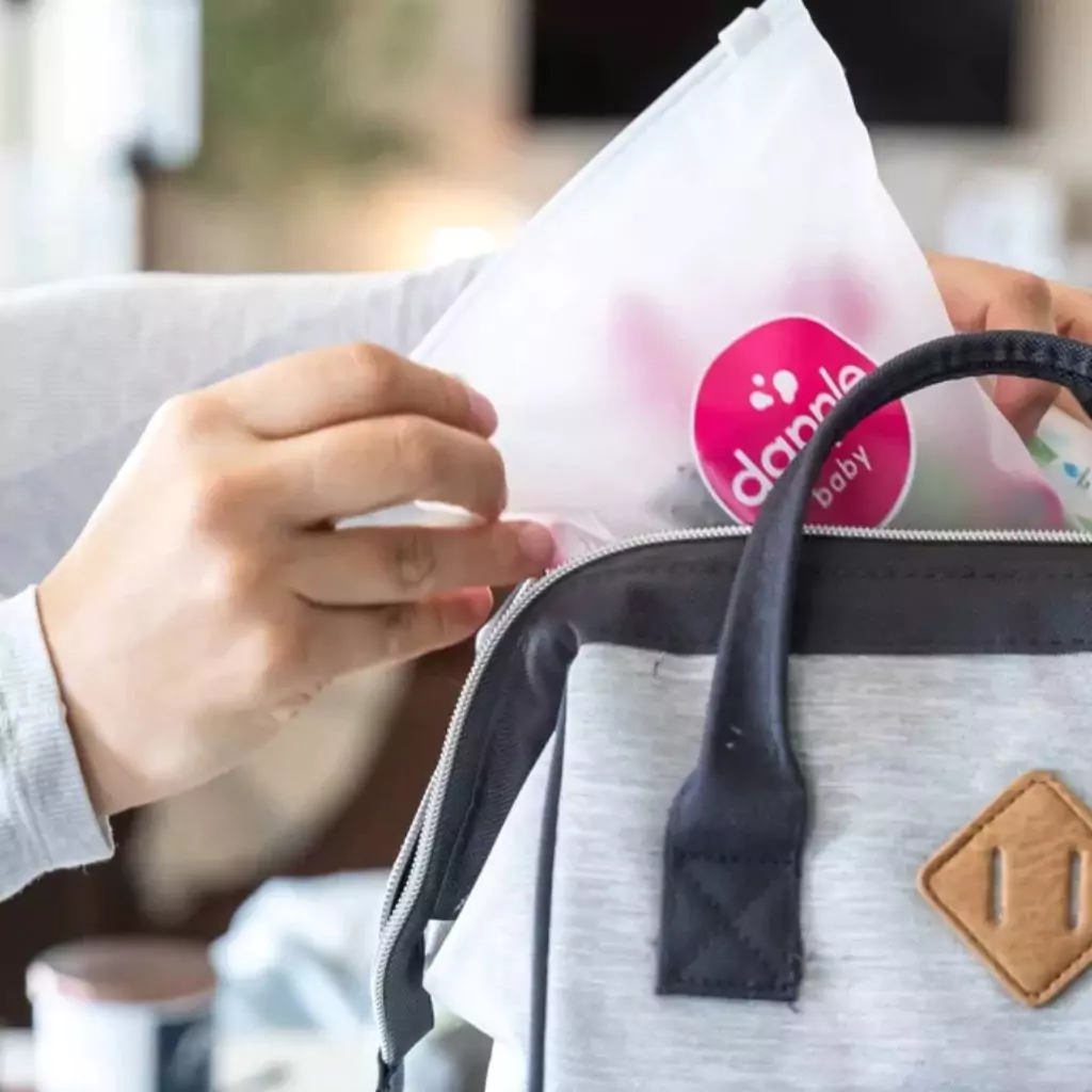 Dapple On the Go Breast Pump & Baby Bottle Cleaning Kit