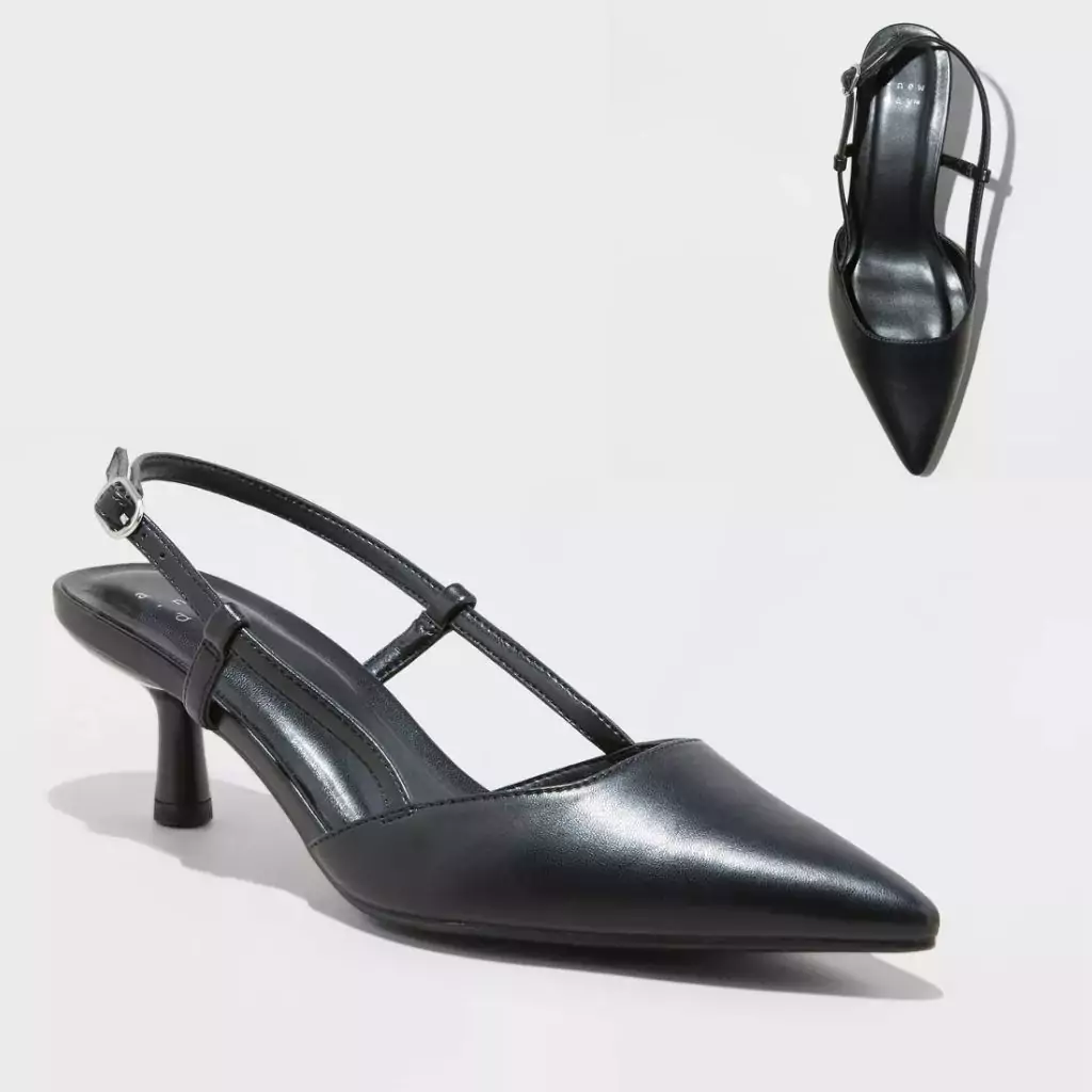 New Day Women's Annette Slingback Heels