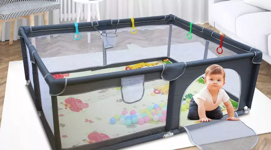 Baby Playard Cloth Playpen