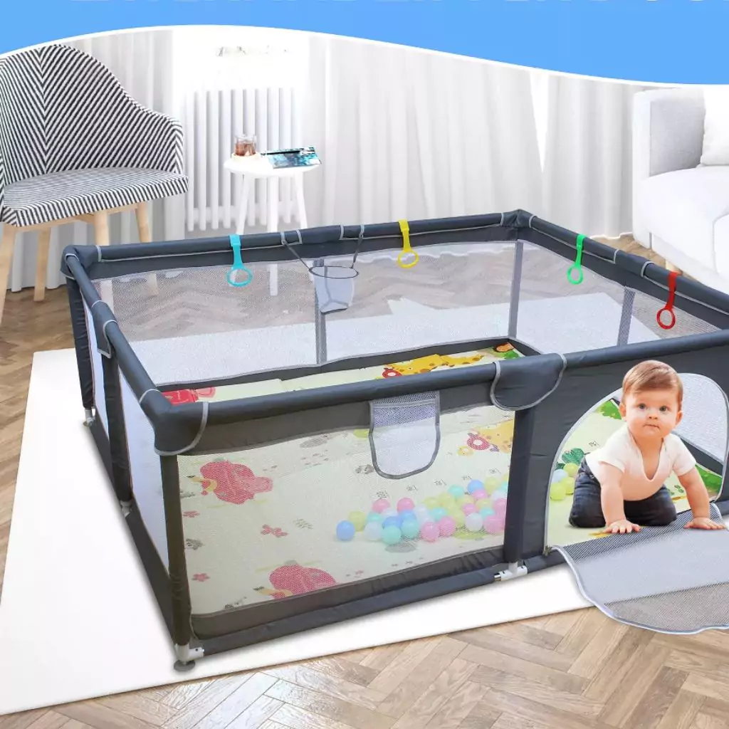 Baby Playard Cloth Playpen