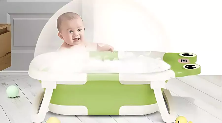 BabyBond Collapsible Baby Bathtub