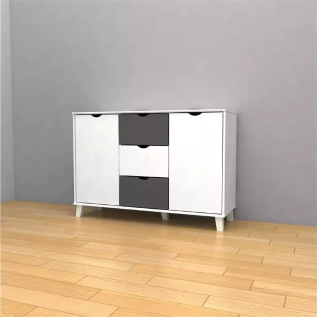Sideboard with 2 Doors and 3 Drawers DN