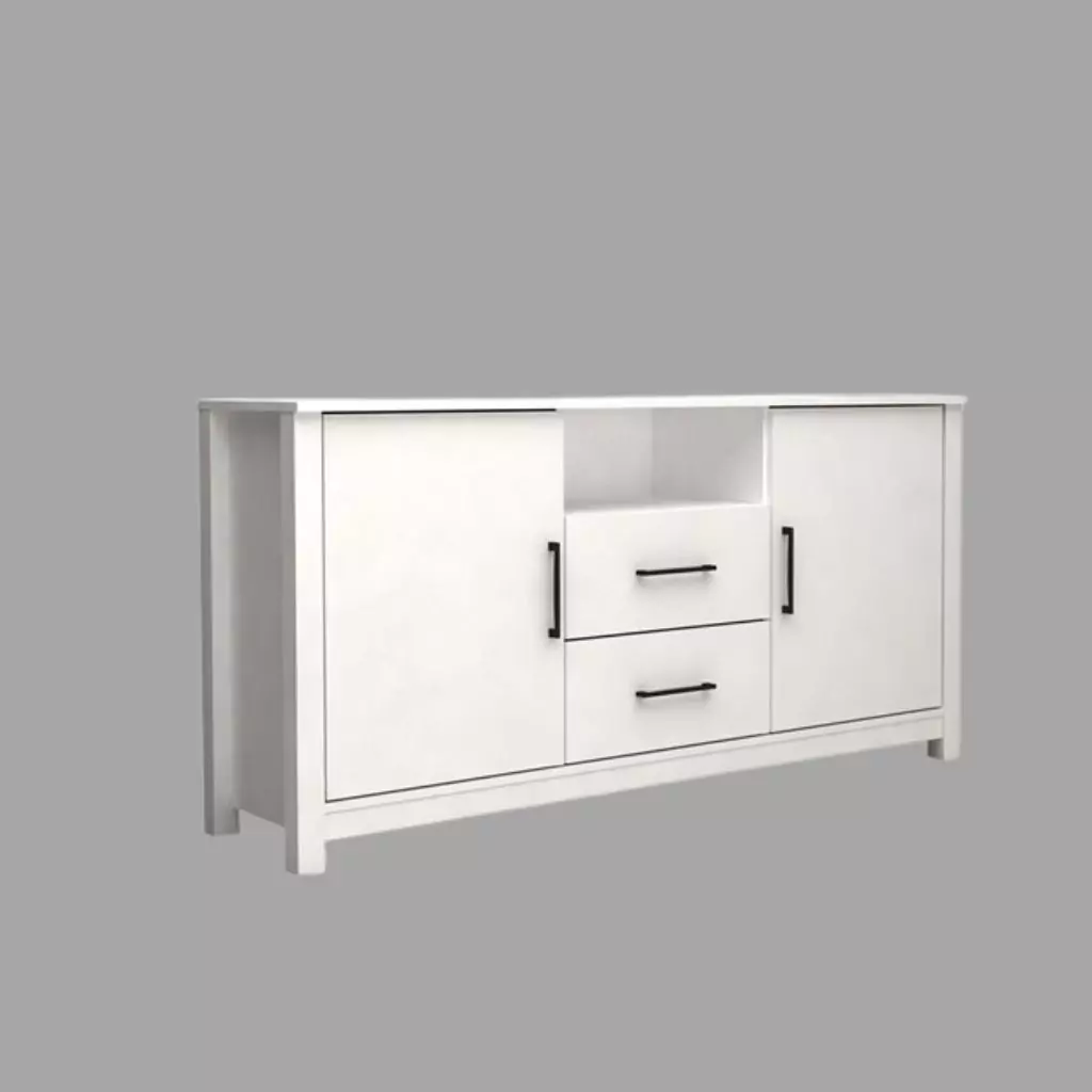 2-Door Sideboard DN. Living Room or Dining Room Furniture
