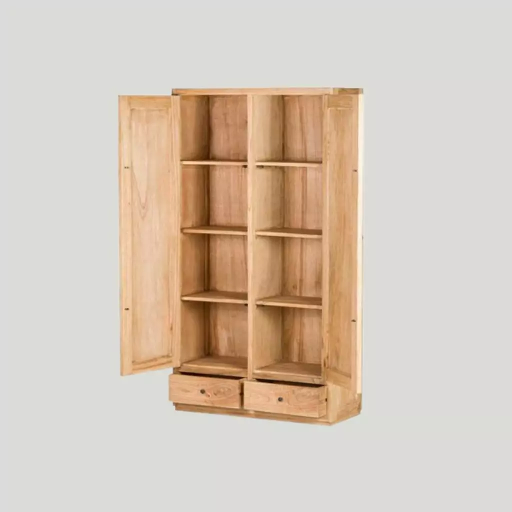 Cabinet Madera Adda Home Wood 100x185x40 cm