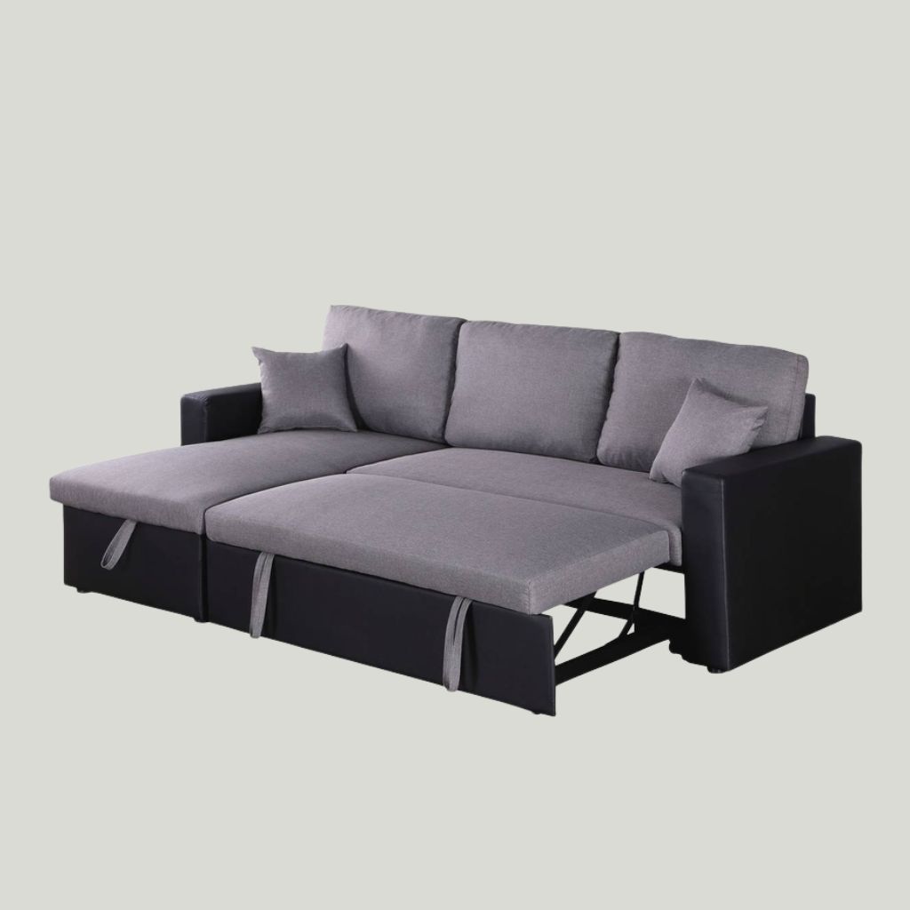 3-seater Reversible Corner Sofa Bed
