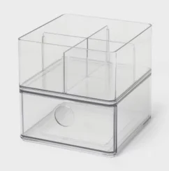 4-Drawer Stackable Countertop Organizer (Brightroom™)