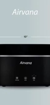 Airvana AquaFlame Ultrasonic Humidifier with Essential Oil Diffuser (1)