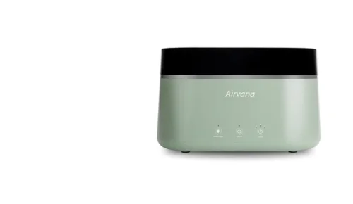 Airvana AquaFlame Ultrasonic Humidifier with Essential Oil Diffuser (2)