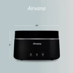 Airvana AquaFlame Ultrasonic Humidifier with Essential Oil Diffuser