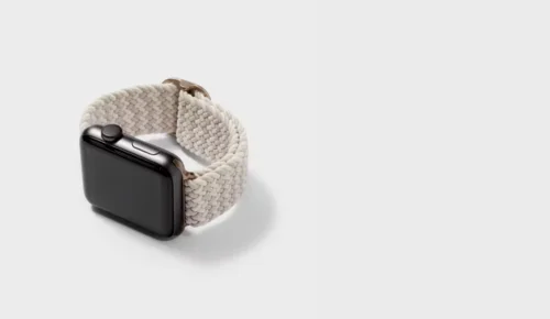 Apple Watch Knit Band - heyday Stone White (1)