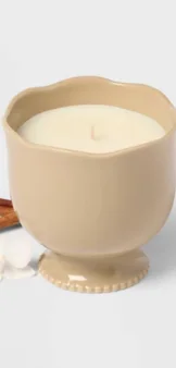 Ceramic Jar Candle – Threshold (Vanilla Pumpkin, 11oz) (1)