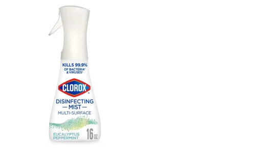 Clorox Eucalyptus Peppermint Ready-to-Use Disinfecting Mist (16 fl oz) (1)