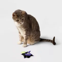 Flying Squirrel Cat Plush Toy - Boots & Barkley