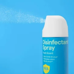 Fresh Scent Disinfectant Spray - 19oz - up&up