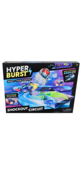 Hyper Burst Shockout Circuit Battle Race Track Set (2)