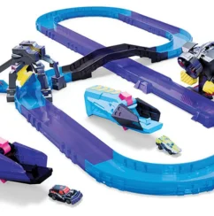 Hyper Burst Shockout Circuit Battle Race Track Set