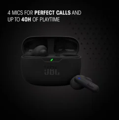 JBL Vibe Beam 2 True Wireless Noise Cancelling Earbuds