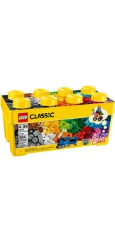 LEGO Classic Medium Creative Brick Box Building Toys