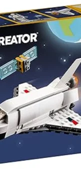 LEGO Creator 3 in 1 Space Shuttle & Spaceship Toys (2)