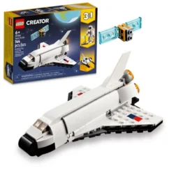 LEGO Creator 3 in 1 Space Shuttle & Spaceship Toys