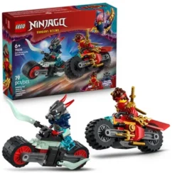 LEGO NINJAGO Kai's Motorcycle Speed Race Kids Toy (3)