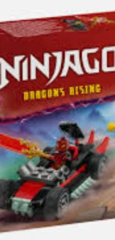 LEGO NINJAGO Rogue vs Drix Race Car Duel