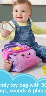 Laugh & Learn Going Places Learning Purse