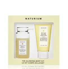 Naturium Glowing Body Holiday Skincare Gift Set - 2pc