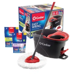 O-Cedar EasyWring Spin Mop System - CitrusLavender - 20ct