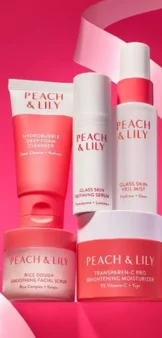 Peach & Lily Glass Skin Luminous Kit - 5pc (1)