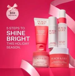 Peach & Lily Glass Skin Luminous Kit - 5pc