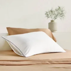 StandardQueen FirmExtra Firm Machine Washable Overfilled Plush Bed Pillow