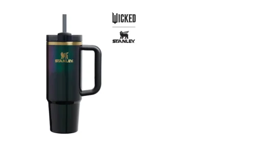 Stanley 30 oz Stainless Steel H2.0 Flowstate Quencher Tumbler