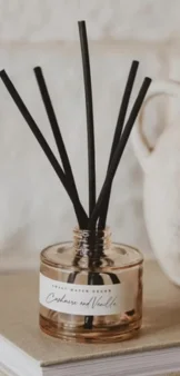 Sweet Water Decor Cashmere & Vanilla Reed Diffuser (1)
