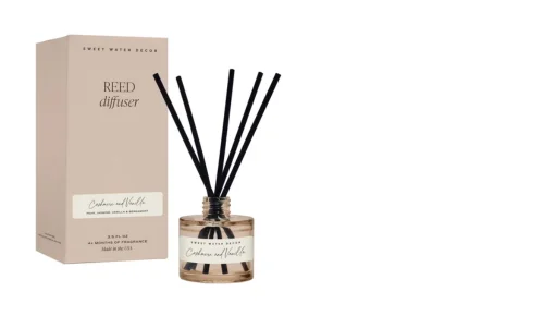Sweet Water Decor Cashmere & Vanilla Reed Diffuser (2)