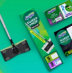 Swiffer Deluxe Sweep + Mop