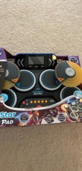 VTech Kidi Star Drum Pad