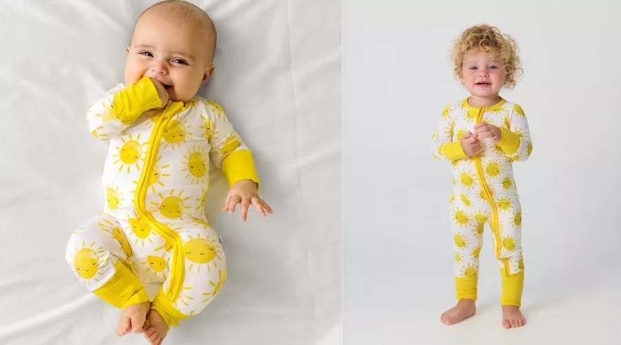 Sunshine Bamboo Viscose Zippy