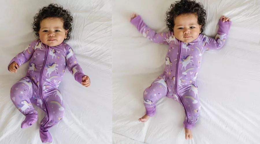 Sienna’s Unicorns Bamboo Viscose Zippy