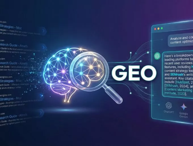 Generative Engine Optimization (GEO) | Oglooks