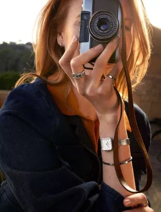 Relojes y joyas en oro rosa | Oglooks