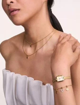 Relojes y joyas en oro rosa | Oglooks