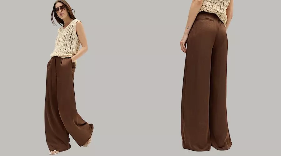 best wide-leg trousers | Oglooks
