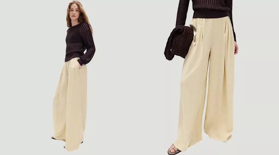 best wide-leg trousers | Oglooks