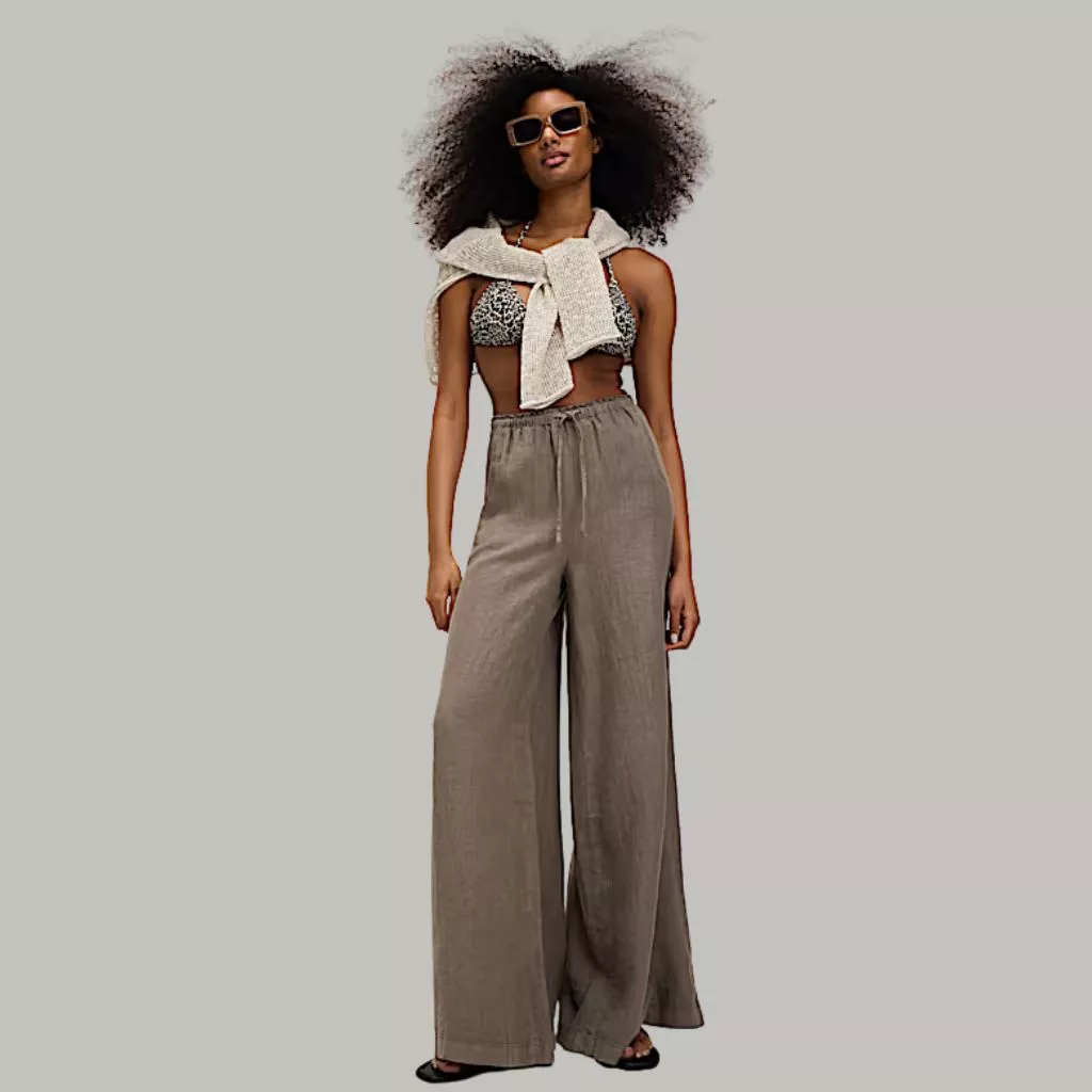 best wide-leg trousers | Oglooks